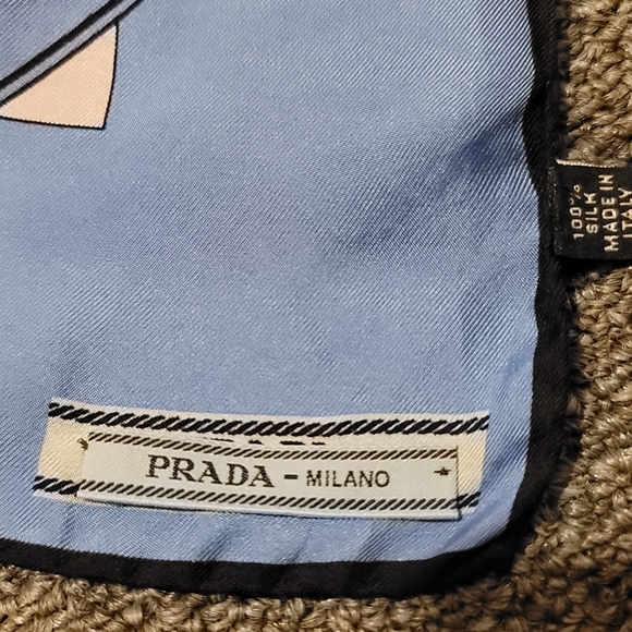 Prada silk scarf - Picture 5 of 10